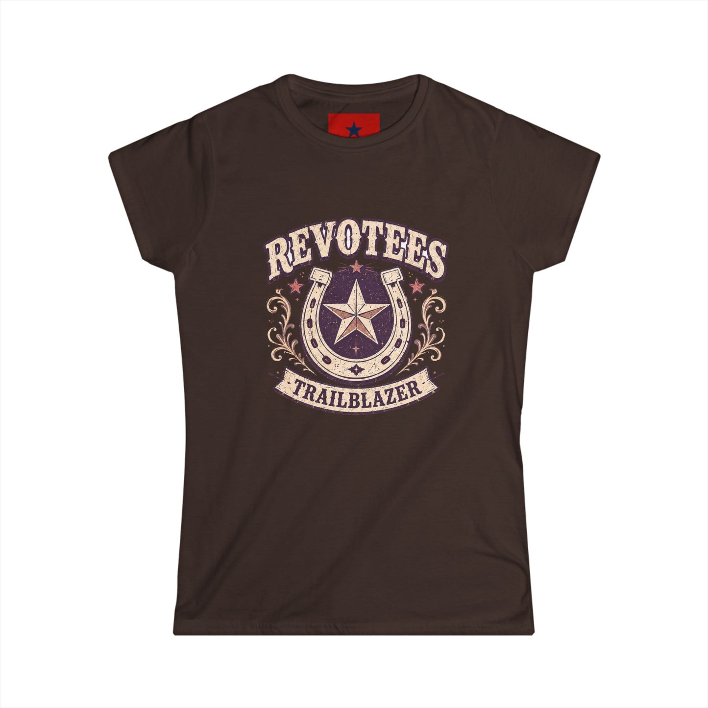 Trailblazer Tee — "Revotees" Western Star Women's T-Shirt