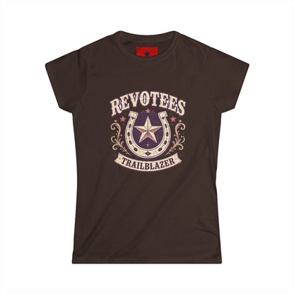 Trailblazer Tee — "Revotees" Western Star Women's T-Shirt