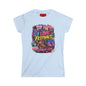 Festivals Collection: I LOVE FESTIVALS - Miami Style design round crew neck for Women