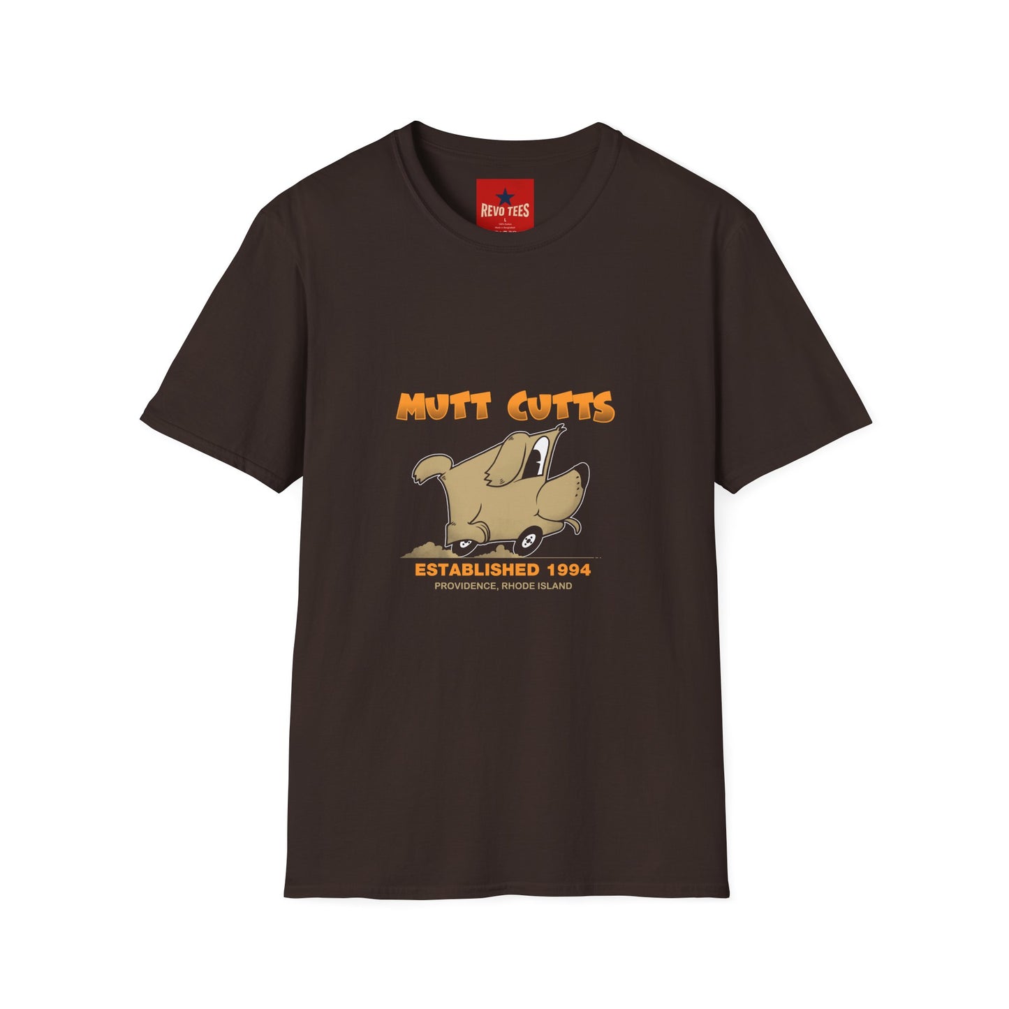Mutt Cutts T‑Shirt – Funny Dog Rescue Vintage Graphic Tee