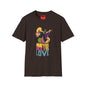 T-Shirt — Retro Jazz Band "All You Need Is Love" Graphic