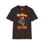 Mr. Burns Casino T-Shirt — Retro Neon Mermaid Resort Tee