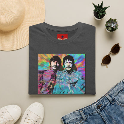 T-Shirt — Psychedelic Drum & Bass Band Portrait Tee