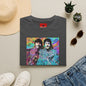 T-Shirt — Psychedelic Drum & Bass Band Portrait Tee