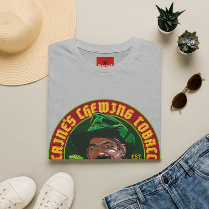 Vintage Cigarette Tobacco Graphic T-Shirt — Retro Smoker Logo Tee