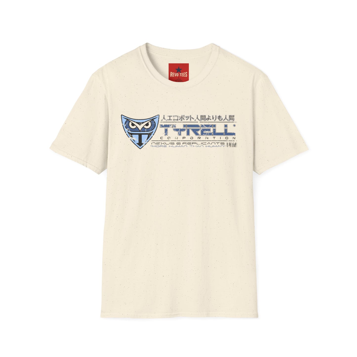 Tyrell Corporation Retro Cyberpunk T‑Shirt — Japanese Sci‑Fi Logo
