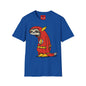 Funny Sloth Flash T-Shirt — Lazy Superhero Graphic Tee
