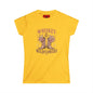 Whiskey & Wildflowers Women's Tee — Floral Cowboy Boots Graphic Shirt