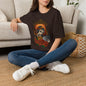 Day of the Dead Sugar Skull Tee — Vintage Floral Calavera T-Shirt