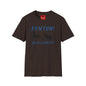 Fenton! Jesus Christ T‑Shirt — Funny Dog Chase Graphic Tee