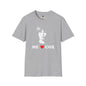Revotees Me Love Cox Retro Portrait Vintage Rock Fan Shirt T-Shirt - alternate view 2
