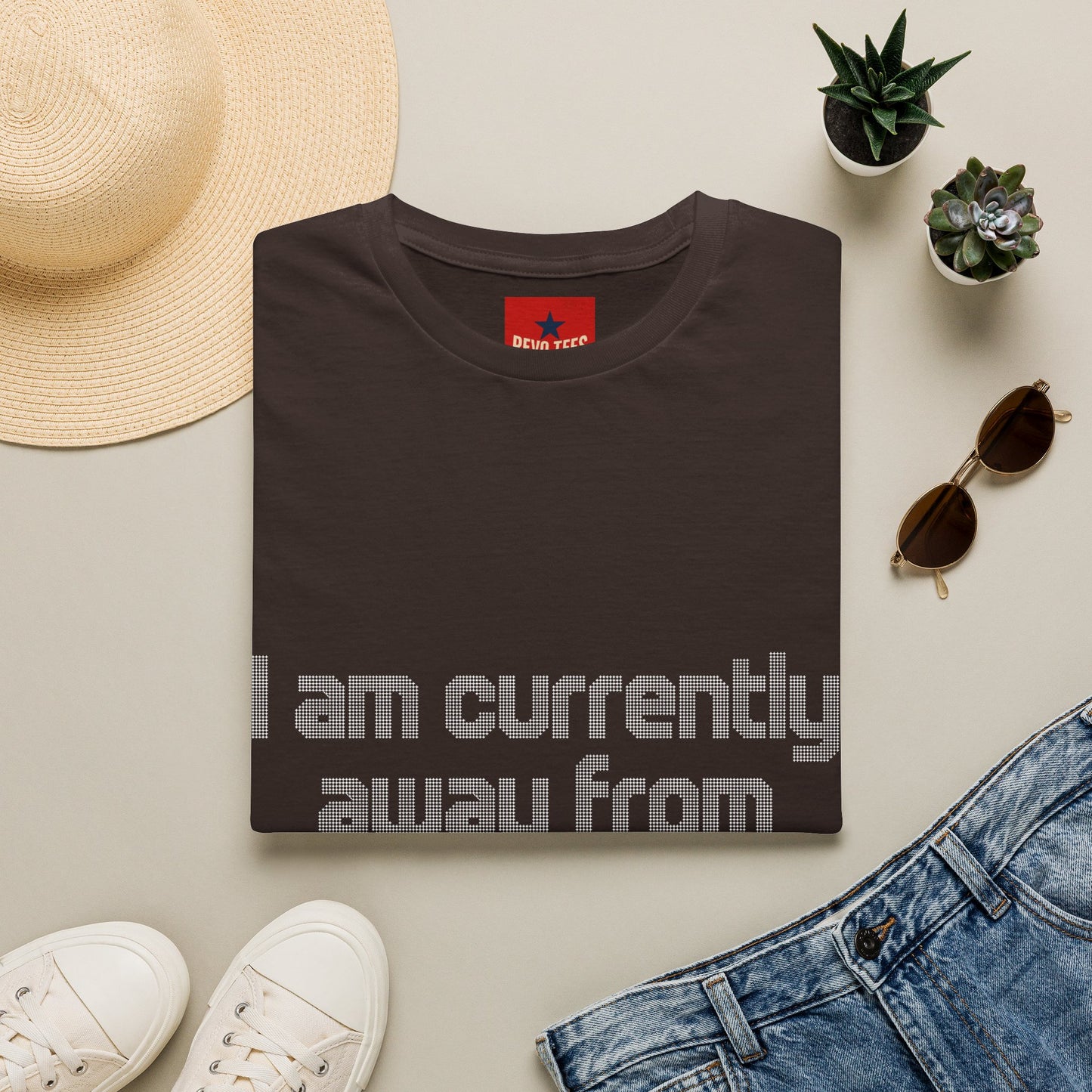 I Am Currently Away From MY Computer - Unisex Softstyle T-Shirt