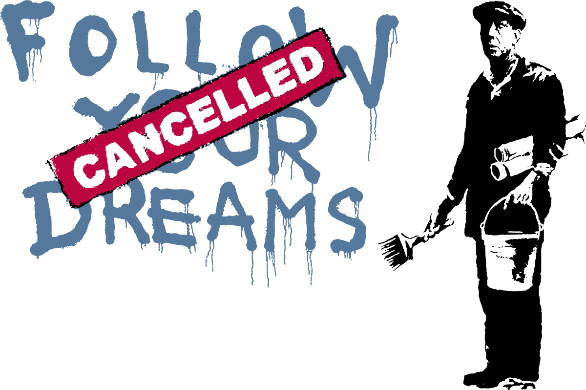 DV-Art-Banksy-Follow-Your-Dreams