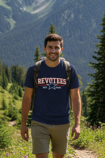 REVOTEES EST. 2026 Varsity T-Shirt