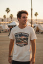 REVOTEES Festival Nomad Retro Camping Tee ("Home Is a Campsite")