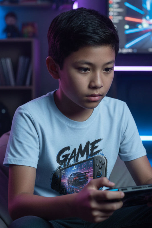 REVOTEES Game On T-Shirt for kids