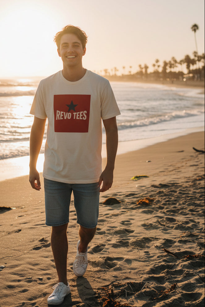 REVOTEES The Original Red Logo Tee