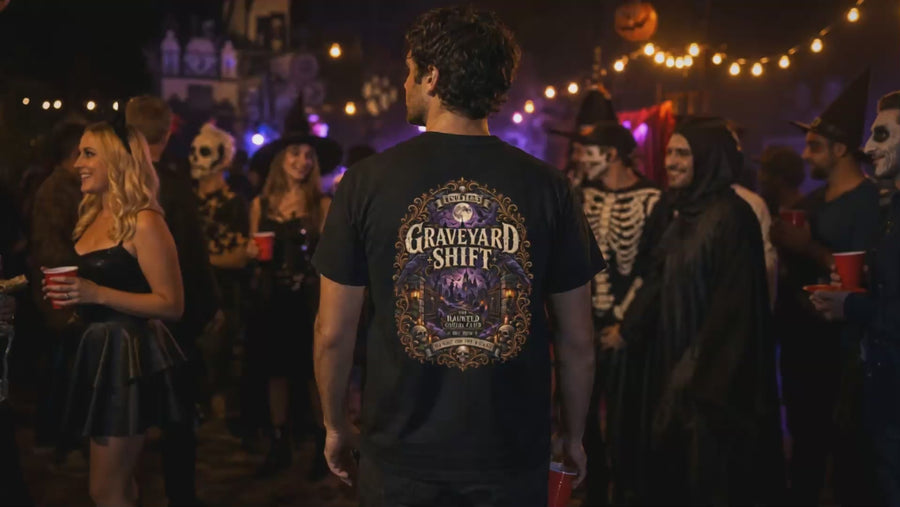 Revotees Graveyard Shift Be Part of the Fright Club T-Shirt