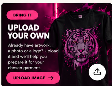 Bring It — Upload Your Own